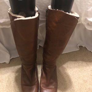Ugg leather boots